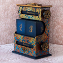 DXF, SVG file for laser Wooden Perpetual calendar, Advent calendar, Christmas countdown, Retro, Vintage, Plywood or MDF 3.2 mm