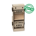 DXF, SVG file for laser Wooden Perpetual calendar, Advent calendar, Christmas countdown, Retro, Vintage, Plywood or MDF 3.2 mm