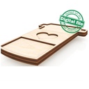 SVG, DXF, PDF Laser cut files Love tiered tray decor, Mega Bundle Sign Pack, Diy paint kit, Basket tags, Material thickness 3.2 mm