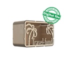 DXF, SVG files for laser Piggy bank, personalized money box, Travel fund, Wedding card box, Wedding Decor, Glowforge,Material 1/8'' (3.2 mm)