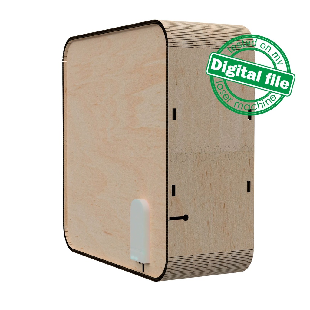 DIY Islamic Lightbox, Ramadan Shadow Box, Two different sizes DXF, SVG files for laser, Eid Mubarak, Decoration Idea, Material 1/8'' (3.2mm)