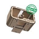 DXF, SVG files for laser Personalized Baby Piggy Bank, Wood Gift For Kids, Nursery Decor, Wooden Piggy Bank with Name, Toddler Gifts