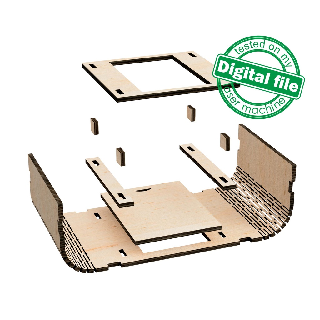DXF, SVG files for laser Personalized Baby Piggy Bank, Wood Gift For Kids, Nursery Decor, Wooden Piggy Bank with Name, Toddler Gifts