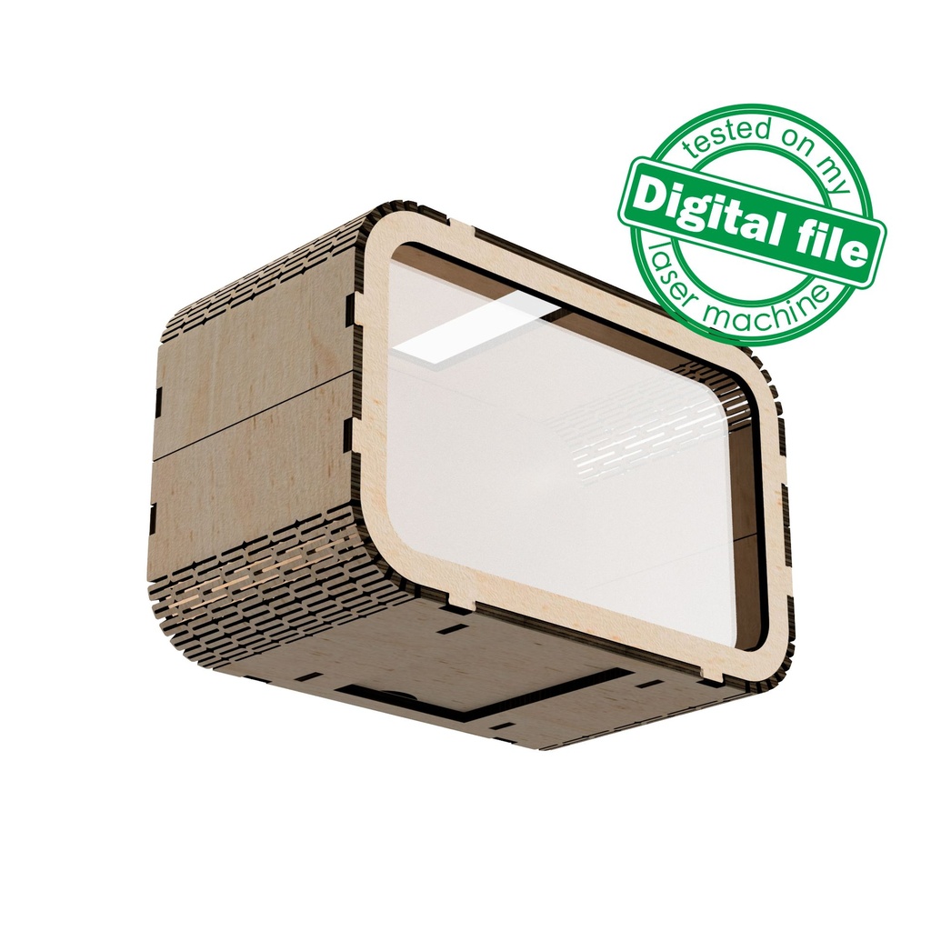 DXF, SVG files for laser Personalized Baby Piggy Bank, Wood Gift For Kids, Nursery Decor, Wooden Piggy Bank with Name, Toddler Gifts