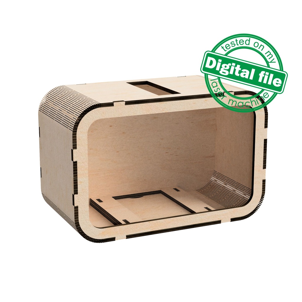 DIY Personalized Baby Piggy Bank, Wood Gift For Kids, Nursery Decor,Wooden Travel fund,Toddler Gifts, 3 different sizes,Material 1/8'' (3mm)