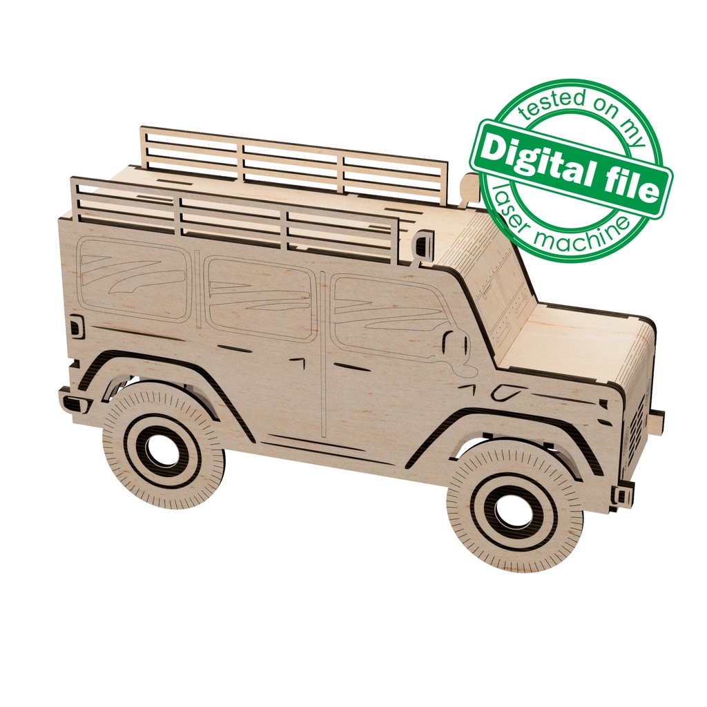 DXF, SVG files for laser cut Safari. Big five African animals: elephant, lion,leopard,rhinoceros,buffalo, backlight, 1/8'' (3.2 mm) material