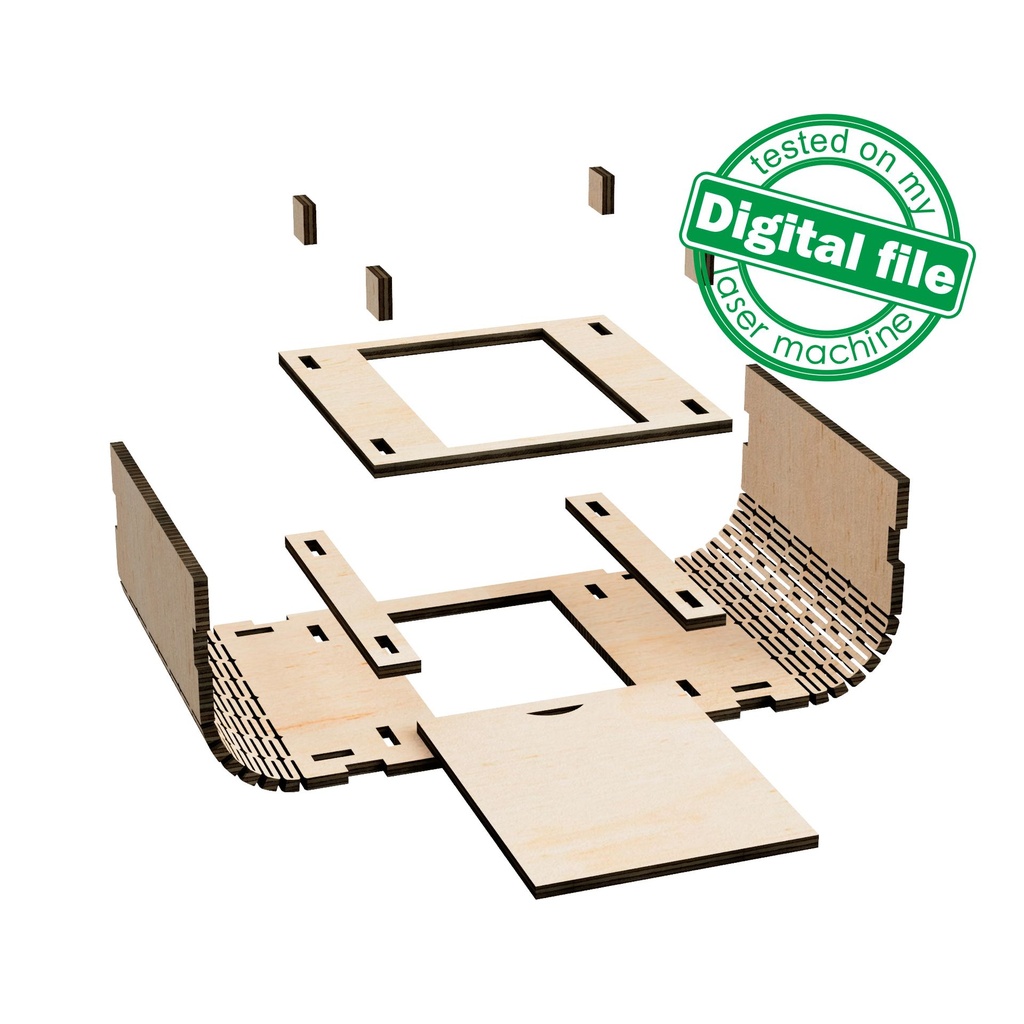 DXF, SVG files for laser Personalized Baby Piggy Bank, Wood Gift For Kids, Nursery Decor, Wooden Piggy Bank with Name, Toddler Gifts (copy)