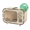 DXF, SVG files for laser Personalized Baby Piggy Bank, Wood Gift For Kids, Nursery Decor, Wooden Piggy Bank with Name, Toddler Gifts (copy)