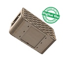 DXF, SVG files for laser Wedding card box, money box, Engagement Card Box, openwork, carved, elegant design, Material 1/8'' (3.2 mm)