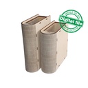 DXF, SVG files for laser Desk organizer set, Pen Holder, TWO Different Sizes, Book boxes, Glowforge, Material thickness 3.2 mm