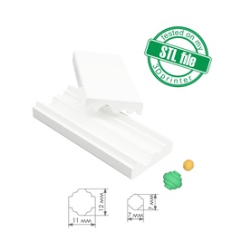 [2002518] Digital STL File For 3D Printing, Polymer Clay Round Shape Bead Roller